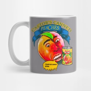 Castor's Canned Peaches Mug